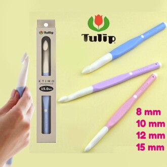 Tulip Etimo Grandhook Yün Örgü Tığı Kalın Tığ - Tulip