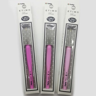 Tulip Etimo Rose Silikon Saplı Dantel Tığ - Tulip