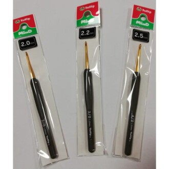 Tulip Mind Silikon Saplı Tığ ( 3 Adet ) - Tulip