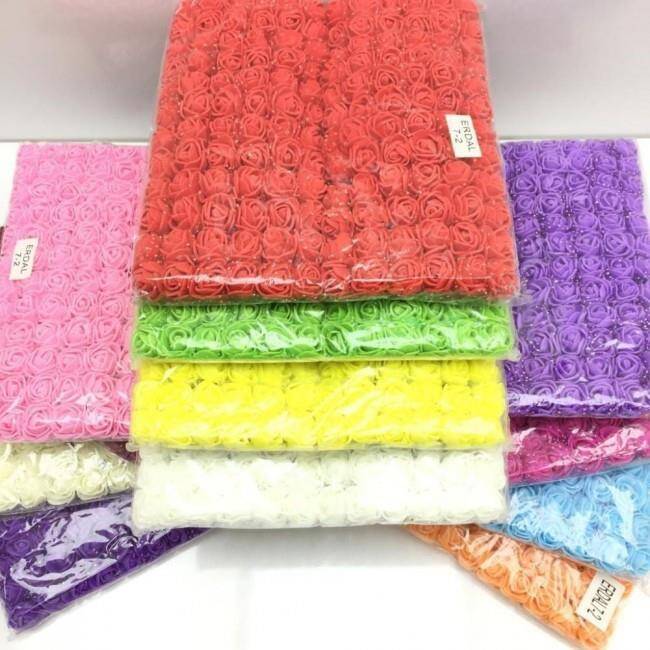 Tüllü Lateks Gül ( 144 Adet ) - 1