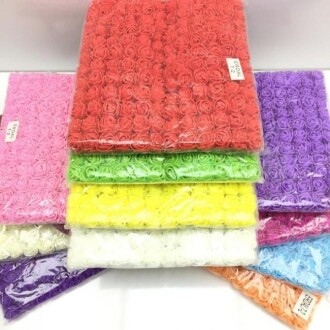 Tüllü Lateks Gül ( 144 Adet ) - Orivyum