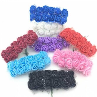 Tüllü Lateks Gül ( 144 Adet ) - 2