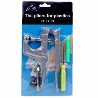 Tulumba Set Kuşgözü Ve Çıt Çıt Çakma Pense Seti - Orivyum