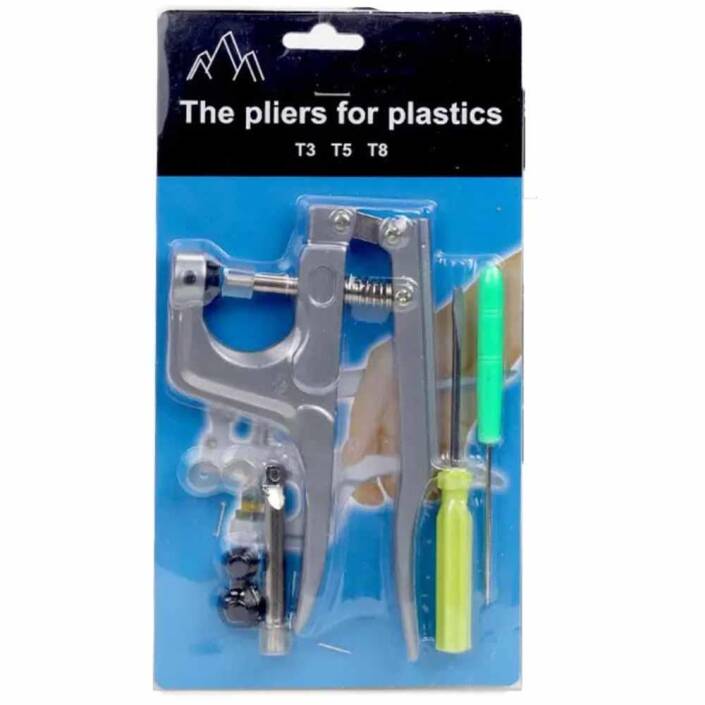 Tulumba Set Kuşgözü Ve Çıt Çıt Çakma Pense Seti - 1