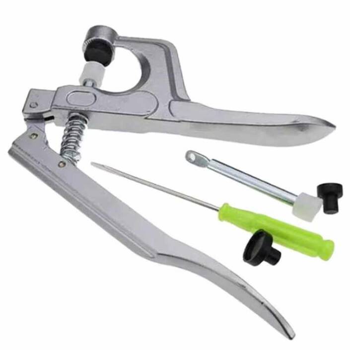 Tulumba Set Kuşgözü Ve Çıt Çıt Çakma Pense Seti - 2