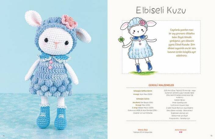 Tuva Amigurumi Arkadaşlar Dergisi - 14