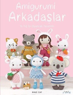Tuva Amigurumi Arkadaşlar Dergisi - Tuva Yayıncılık