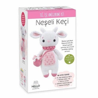 Tuva Amigurumi Kiti Neşeli Keçi - Tuva Yayıncılık