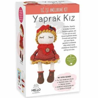 Tuva Amigurumi Kiti Yaprak Kız - Tuva Yayıncılık