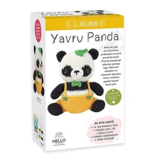 Tuva Amigurumi Kiti Yavru Panda - Tuva Yayıncılık