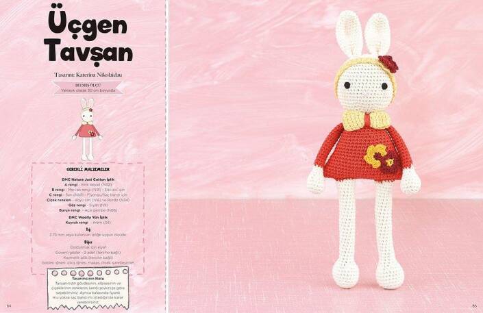 Tuva Amigurumi Oyuncaklar Dergisi - 4