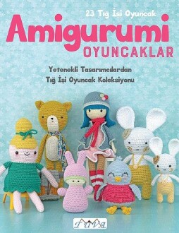 Tuva Amigurumi Oyuncaklar Dergisi - Tuva Yayıncılık