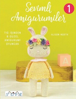 Tuva Sevimli Amigurumiler 1 Dergisi - Tuva Yayıncılık
