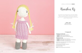 Tuva Sevimli Amigurumiler 2 Dergisi - 10