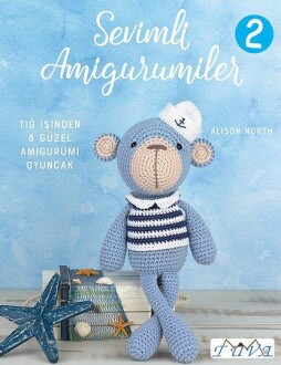 Tuva Sevimli Amigurumiler 2 Dergisi - Tuva Yayıncılık