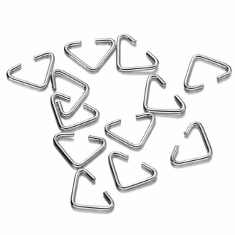 Üçgen Aparat Anahtarlık Bağlantı Aparatı ( Yaklaşık 100 Adet ) - 6