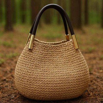 V Model Fendi Çanta Sapı İçi Metal - 2