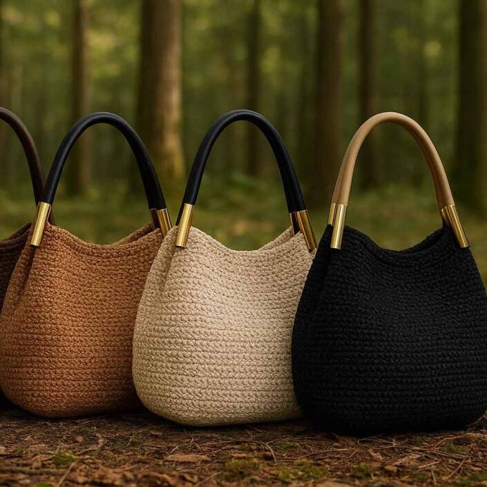 V Model Fendi Çanta Sapı İçi Metal - 3