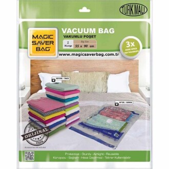 Vakumlu Poşet Hurç ( Xlarge ) 55x90 Cm - Orivyum