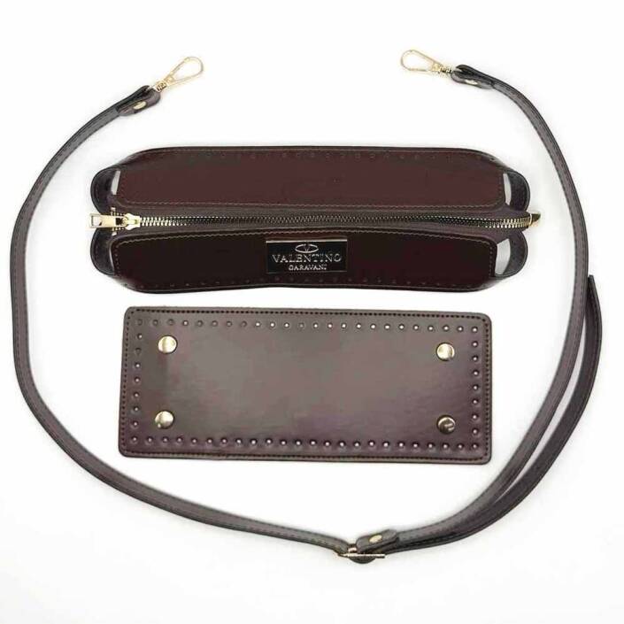 Valentino-2 Deri Çanta Seti - 4