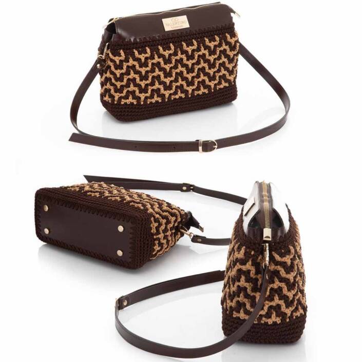 Valentino-2 Deri Çanta Seti - 2