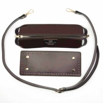 Valentino-2 Deri Çanta Seti - 4