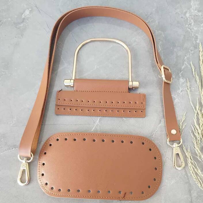 Valentino Deri Çanta Seti - 2