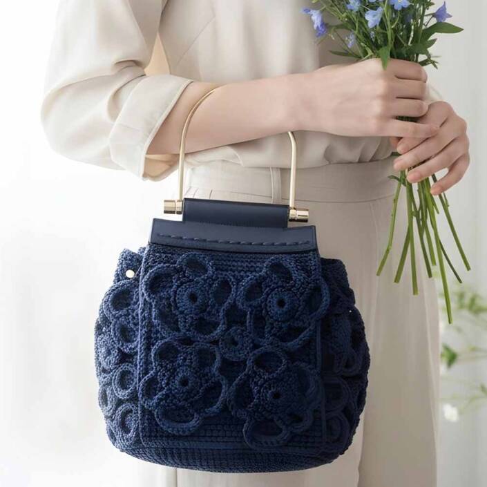 Valentino Deri Çanta Seti - 6