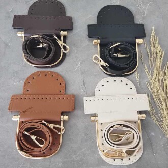 Valentino Deri Çanta Seti - Orivyum