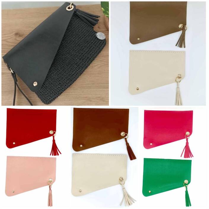 Verev Çanta Kapağı Püsküllü - 1