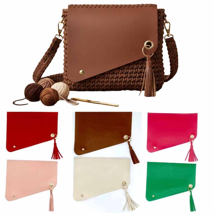 Verev Çanta Kapağı Püsküllü - 1