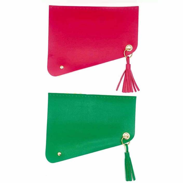 Verev Çanta Kapağı Püsküllü - 6