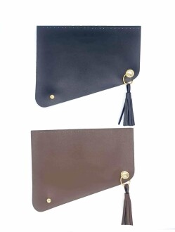 Verev Çanta Kapağı Püsküllü - 5