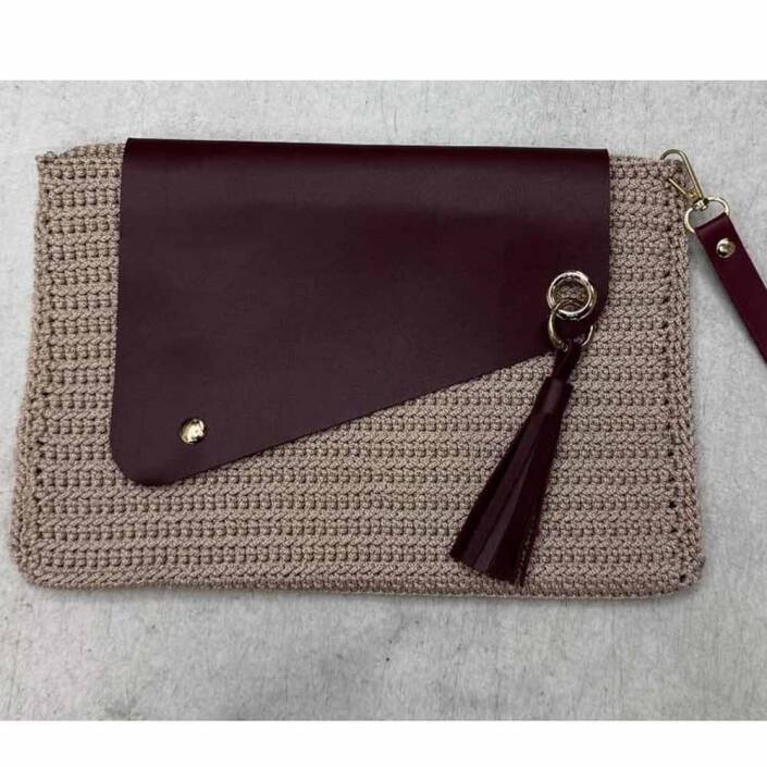 Verev Çanta Kapağı Püsküllü - 8