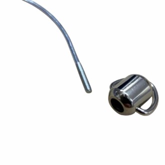 Vidalı Metal Boş Çanta Sapı 20 cm ( 1 Adet ) - 3