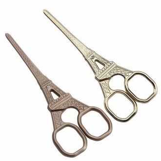 Vintage Eyfel Makas ( 1 Adet ) - Orivyum