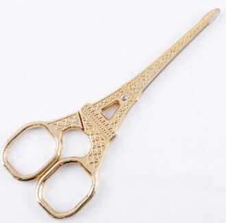 Vintage Eyfel Makas ( 1 Adet ) - 2