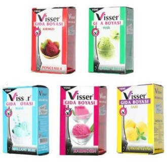 Visser Gıda Boyası - Orivyum