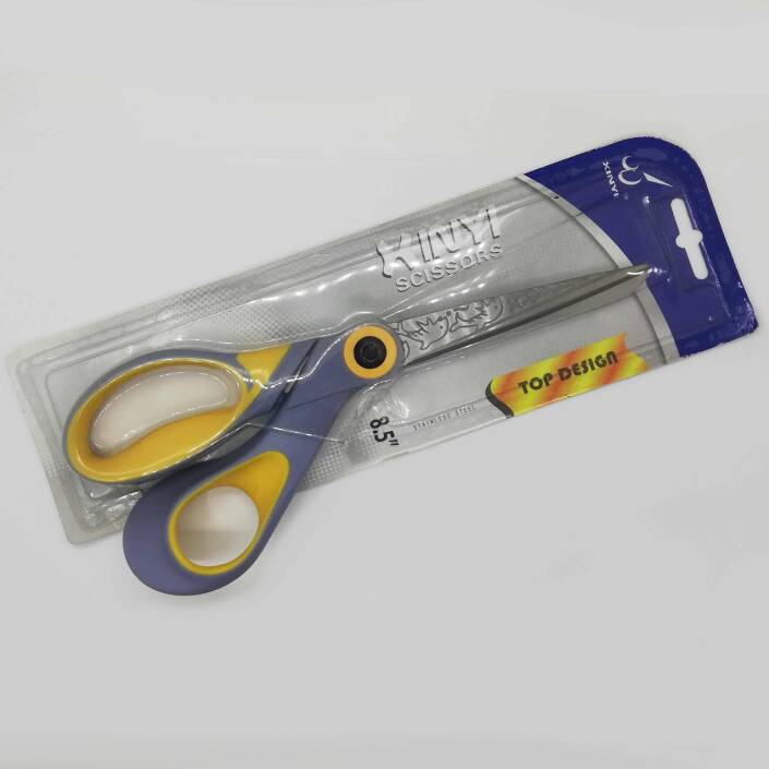 Xınyı Desenli Makas Sarı Sap - 1