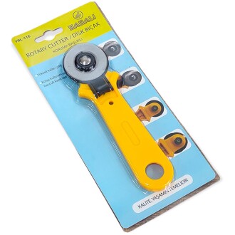 Yabalı Keçe Kesme Makası ( Kırkyama - Patchwork ) - Yabalı