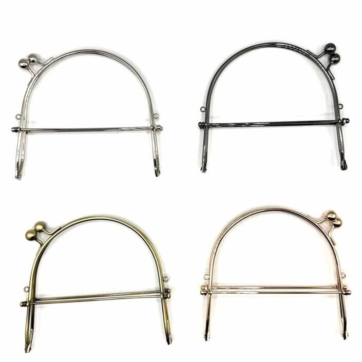 Yandan Açmalı Cüzdan Klipsi ( 1 Adet ) - 1