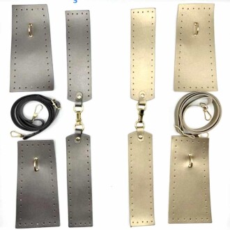 Yanlı Deri Çanta Seti M2 - 3