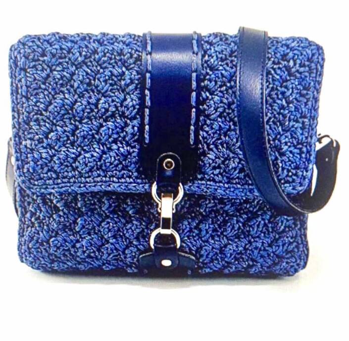 Yanlı Deri Çanta Seti M2 - 7