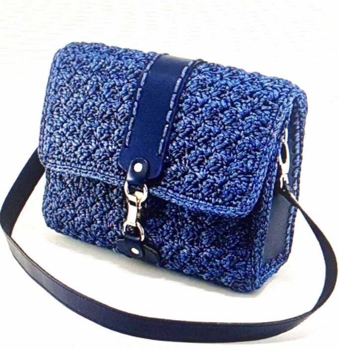 Yanlı Deri Çanta Seti M2 - 2