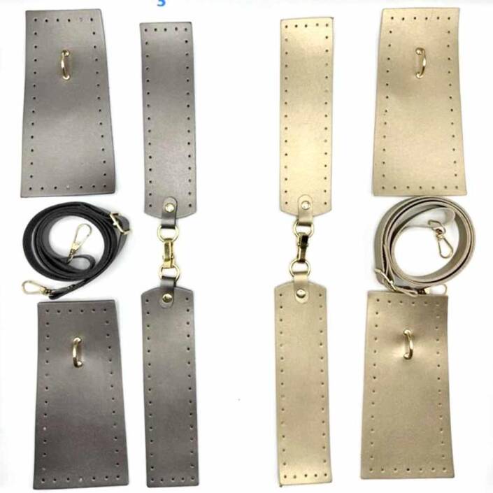 Yanlı Deri Çanta Seti M2 - 3