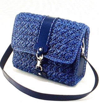 Yanlı Deri Çanta Seti M2 - 2