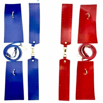 Yanlı Deri Çanta Seti M2 - 4