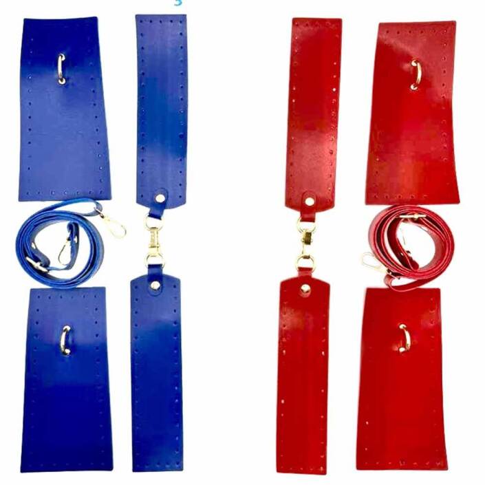 Yanlı Deri Çanta Seti M2 - 4