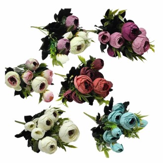 Yapay Şakayık Çiçek ( 1 Demet ) - Orivyum