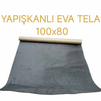 Eva Yapışkanlı Besleme Çanta Astar ( 75x100 Cm ) Siyah - Orivyum